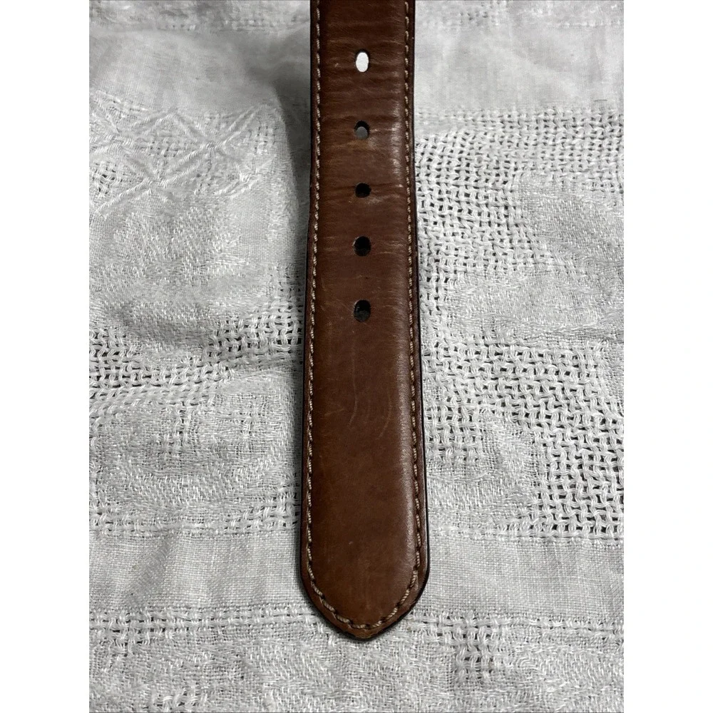 Fossil men leather